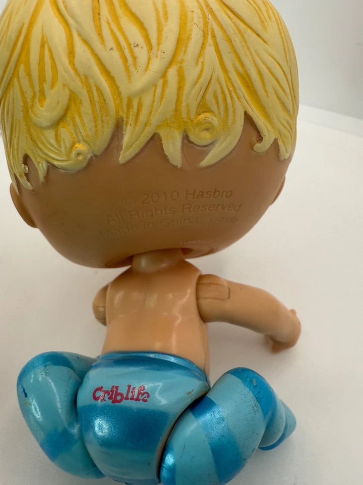 Muñeca bailarina Baby Alive Criblife Sarina con sombrero de Hasbro Foto 4 de 4