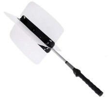 Golf Power Resistance Trainer Golf Swing Trainer Golf Power Swing Fan, White