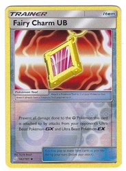 Fairy Charm UB 142/181 SM - Team Up Reverse Holo Uncommon