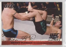2009 Topps UFC Round 1 Silver /288 Kenny Florian vs Diego Sanchez #26 Rookie RC