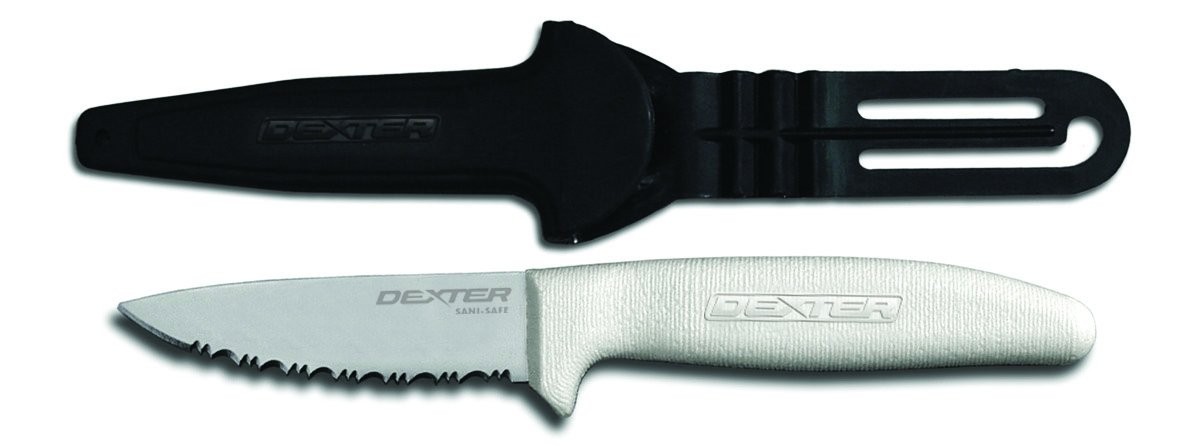 Utility/Net Knife with Sheath, 3-1/2"