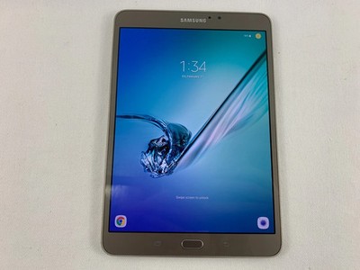 Samsung Galaxy Tab S2 SM-T710 32GB Gold Tablet + 64 sd card