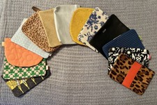 Ipsy Makeup Bags Cosmetic Pouches - Lot of 13