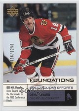 2002-03 Upper Deck Foundations 996/1250 Denis Savard #111 HOF t4m