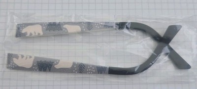Schöne Eye Max Wechselbügel - Eisbären * Neu * Eyemax * Brillenbügel * 