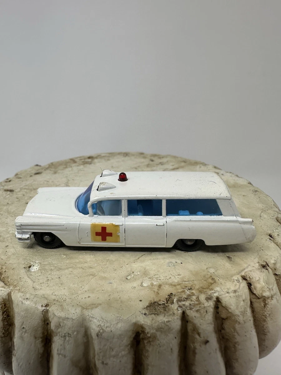 Matchbox Cadillac Vintage Manufacture Diecast Ambulances for sale