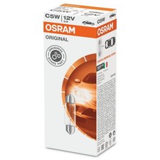 1x OSRAM ORIGINAL LINE C5W Kennzeichenbeleuchtung Birne 12V 5W 6418