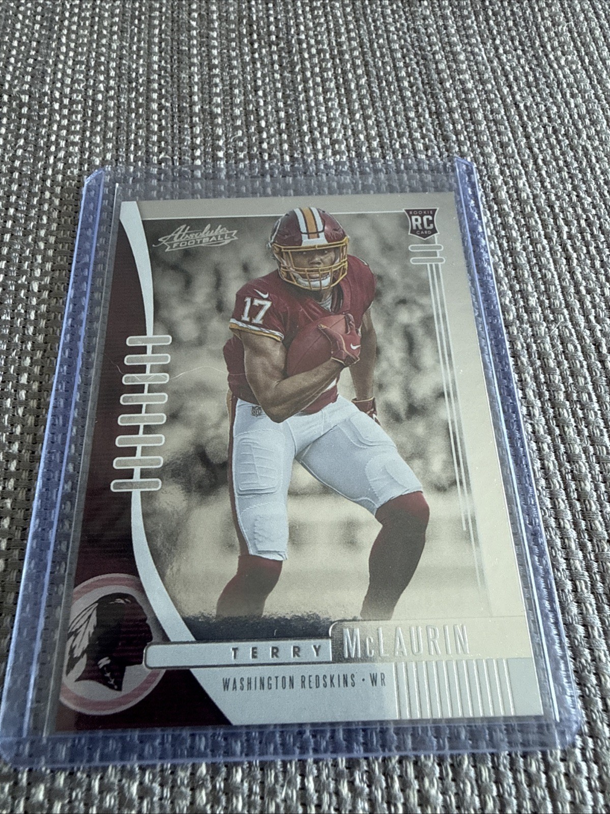 2019 Panini Absolute - Rookie Terry McLaurin #138 (RC)