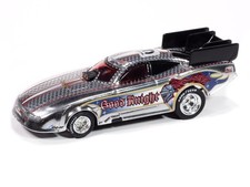 SC421-2S Auto World 4Gear 2022 Dodge Charger Good Knight FC HO Scale Slot Car