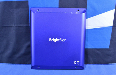 BrightSign XT1144 Expanded I/O Player - Blue (J062402)
