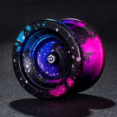 Professionelle Metall Aluminium Legierung Yoyo mit 10 Kugellager Kids Toy