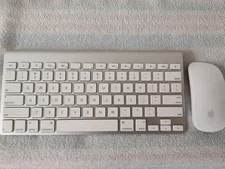 Apple Wireless Keyboard and Magic Mouse (A1296/A1314)