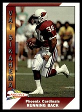 1991 Pacific Vai Sikahema #415