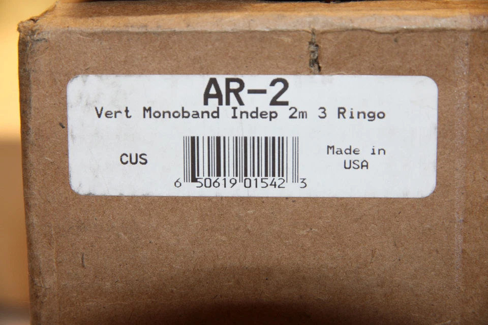 Antena Base Vertical CUSHCRAFT AR2 Ringo FM - Radioaficionado Ham Foto 4 de 4