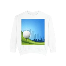 Unisex Garment-Dyed Sweatshirt