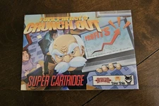 Fork Parker's Crunch Out Nintendo Entertainment System