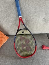 Yonex Vcore 100+ G4 with Solinco Tour Bite And Yonex Poly Tour @54
