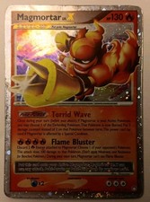 Magmortar Lv X 123/123 Mysterious Treasures Holo Rare Pokémon TCG 2008 on eBay