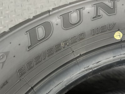 265/55R20 Dunlop Grandtrek PT5A 113V XL BSW 9/32