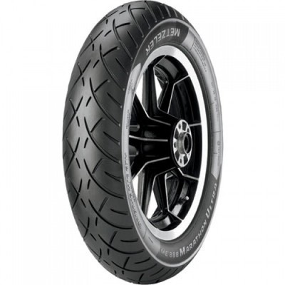 Metzeler ME888 Marathon Ultra Front Motorcycle Tire 130/70R-18 (63H) Black Wall