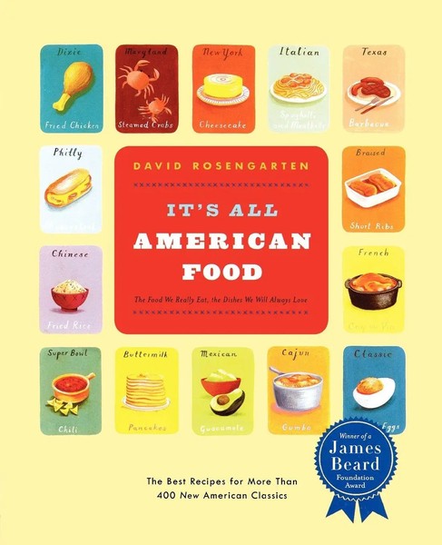 David Rosengarten | It's All American Food | Taschenbuch | Englisch (2011)-image