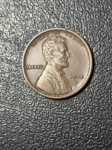 1915 D Lincoln Cent XF