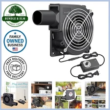 120mm x 32mm Dual Ball Blower Fan 12V AC/DC High Velocity for DIY Cooling Pro...