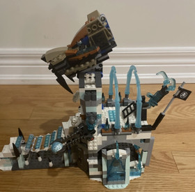 Lego Sir Fangar's Ice Fortress 70147 Legends of Chima 100% Complete Set no Box