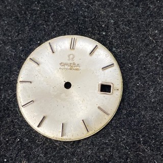 Vintage Omega Seamaster Automatic Dial Cal 565 Silver