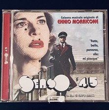 Ennio Morricone _ Senso '45 _ CD Album PROMO Soundtrack 2002 Tinto Brass