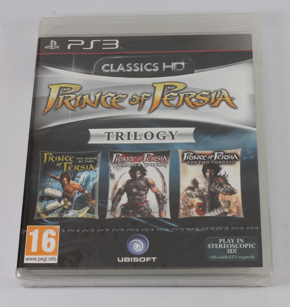Prince of Persia Trilogy (PS3)