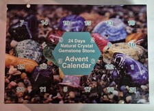 24 Days Natural Crystal Gemstone Advent Calendar