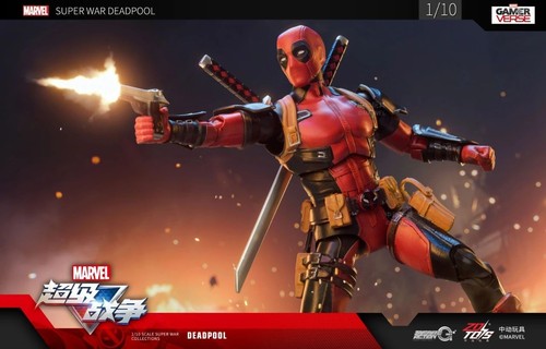 ZD Toys: Deadpool Vs Wolverine Two Pieces Action Figure Toy Marvel SHF Gift New - Picture 5 of 24
