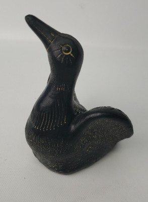 Aardik Collection Bird Loon Figurine Made In Canada