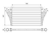 Valeo LadeluftküHler 817697 FüR Vectra Opel Signum CC Z03 Z02 Caravan DTI F35