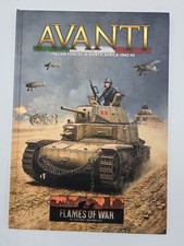 Flames of War AVANTI Italian Forces in North Africa 1942-43 OOP Book - New