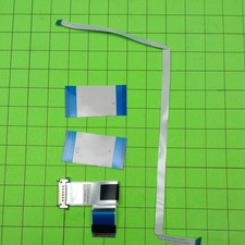 Set of (4) Funai 50PFL5601/F7 TV Television Ribbon Cable Wire WX1A67U4C411