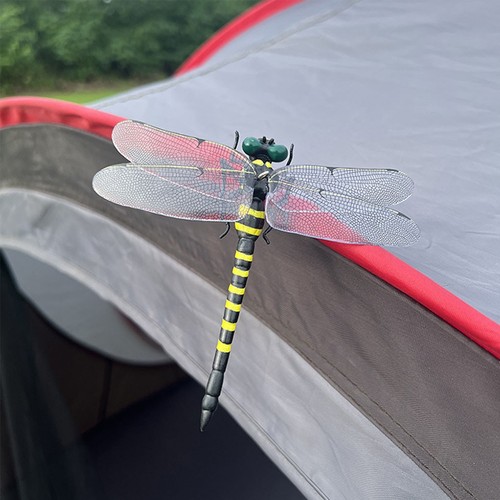 Dragonfly Hat Clip For Bugs Multi Functional Garden Decorations Adding Touch - Picture 7 of 14