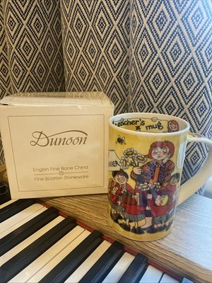 Dunoon Skool's Out Lehrer Tasse
