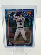 2024 Bowman Draft Sapphire Edition #BDC-138 Trey Snyder