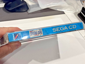 Ground Zero Texas (Sega CD, 1993) CIB Complete in Box/w Registration Card!