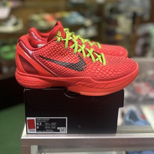 Nike Kobe VI Protro  Reverse Grinch  Basketball Sneakers   6.5M   FV4921-600