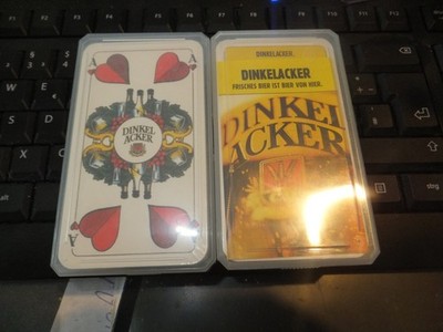 DINKELACKER BRAUEREI BINOKEL-GAIGEL-KARTENSPIEL - WÜRTTEMBERGER-BILD 2001 - OVP