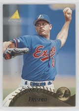 1995 Pinnacle Jeff Fassero #99 11ds