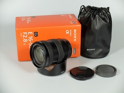 Sony E 16-55 mm F2.8 G (SEL1655G) wie neu mit OVP