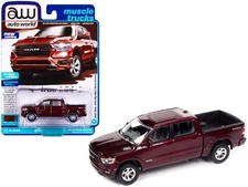 Auto World 2021 Dodge Ram 1500 Big Horn North Edition AWSP141-B Muscle Trucks