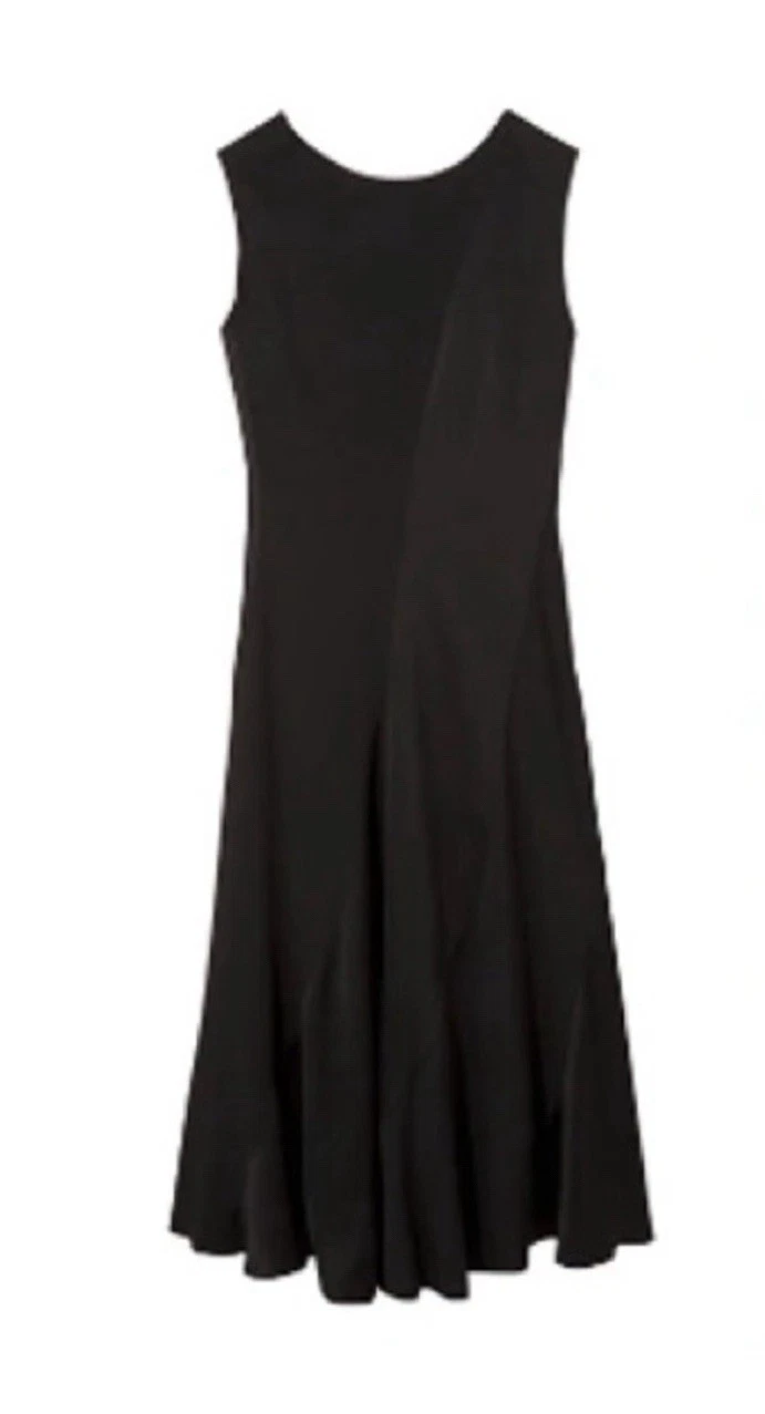 Abito midi Tory Burch Hailee taglio sbiadito taglia 6