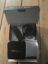 OTT TV Box 4K Android TV Box Multimedia Gateway