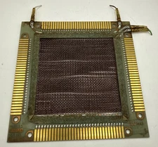 Vintage 1960s Univac Memory Plane Ferrite Core Rare Early Computing C-111 C-126
