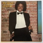 Michael Jackson, Off The Wall, Vinyl LP, Epic 1979, VG+/VG+, EPC 83468 1st Press